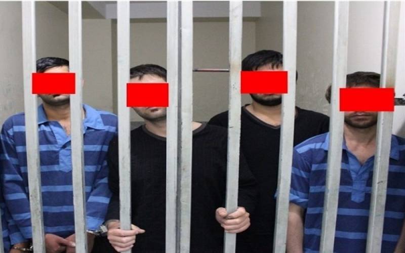 دستگیری باند سارقان در جیرفت و انار